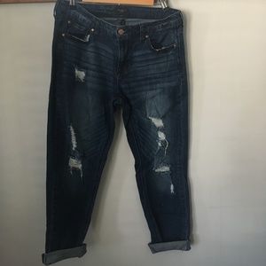 Straight Leg Jeans